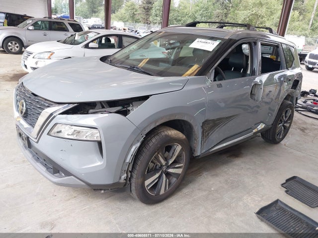 Aukcja sprzedaży 2021 Nissan Rogue Sl Intelligent Awd, vin: 5N1AT3CBXMC839163, numer aukcji: 45608571