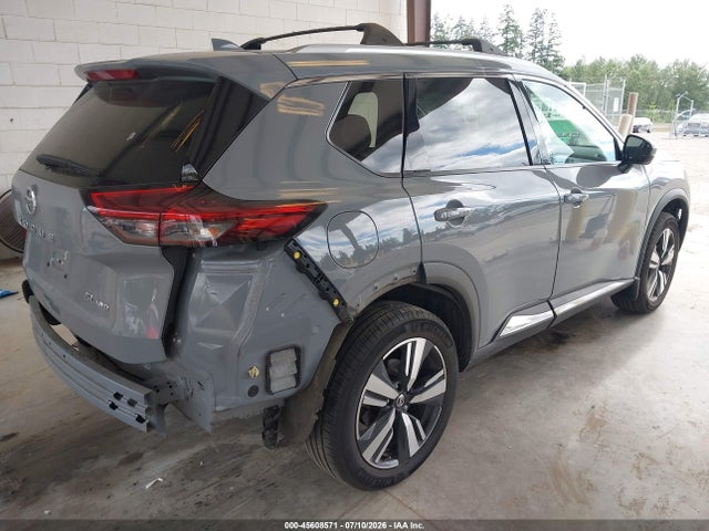Aukcja sprzedaży 2021 Nissan Rogue Sl Intelligent Awd, vin: 5N1AT3CBXMC839163, numer aukcji: 45608571