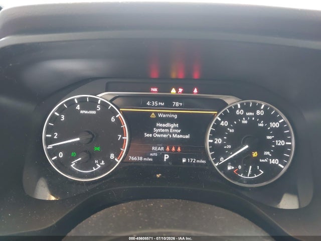 Aukcja sprzedaży 2021 Nissan Rogue Sl Intelligent Awd, vin: 5N1AT3CBXMC839163, numer aukcji: 45608571