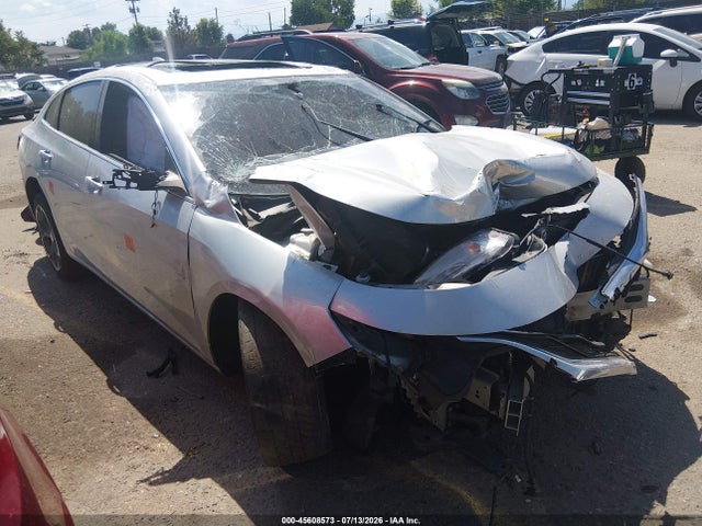 2021 Chevrolet Malibu Fwd Lt მანქანა იყიდება აუქციონზე, vin: 1G1ZD5ST4MF009814, აუქციონის ნომერი: 45608573