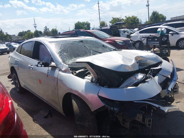 2021 Chevrolet Malibu Fwd Lt მანქანა იყიდება აუქციონზე, vin: 1G1ZD5ST4MF009814, აუქციონის ნომერი: 45608573