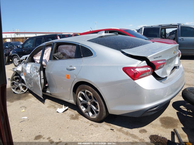 2021 Chevrolet Malibu Fwd Lt მანქანა იყიდება აუქციონზე, vin: 1G1ZD5ST4MF009814, აუქციონის ნომერი: 45608573