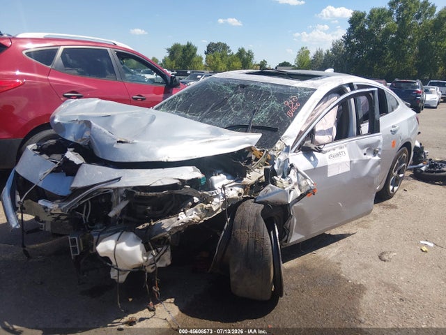 2021 Chevrolet Malibu Fwd Lt მანქანა იყიდება აუქციონზე, vin: 1G1ZD5ST4MF009814, აუქციონის ნომერი: 45608573