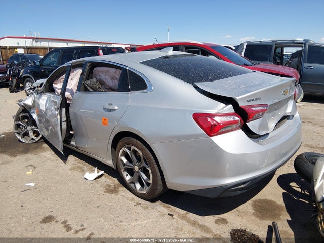 2021 Chevrolet Malibu Fwd Lt მანქანა იყიდება აუქციონზე, vin: 1G1ZD5ST4MF009814, აუქციონის ნომერი: 45608573