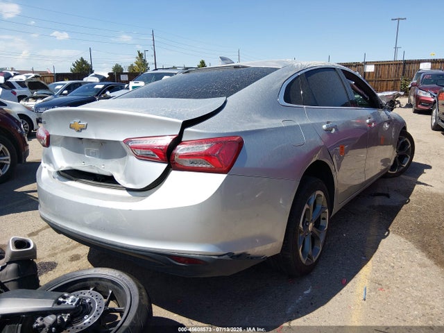 2021 Chevrolet Malibu Fwd Lt მანქანა იყიდება აუქციონზე, vin: 1G1ZD5ST4MF009814, აუქციონის ნომერი: 45608573