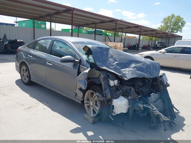 2019 Hyundai Sonata Sel მანქანა იყიდება აუქციონზე, vin: 5NPE34AF7KH786571, აუქციონის ნომერი: 45608576
