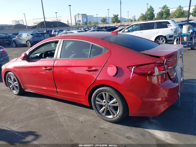 Продаж на аукціоні авто 2018 Hyundai Elantra Sel, vin: 5NPD84LF2JH322094, номер лоту: 45608577