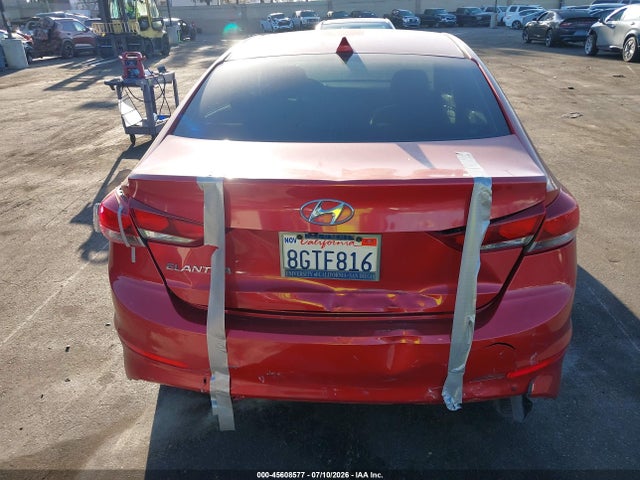 Hyundai ELANTRA SEL 2018 5NPD84LF2JH322094 Image 17