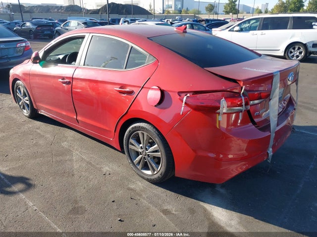 Hyundai ELANTRA SEL 2018 5NPD84LF2JH322094 Image 3
