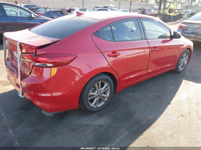 Hyundai ELANTRA SEL 2018 5NPD84LF2JH322094 Image 4