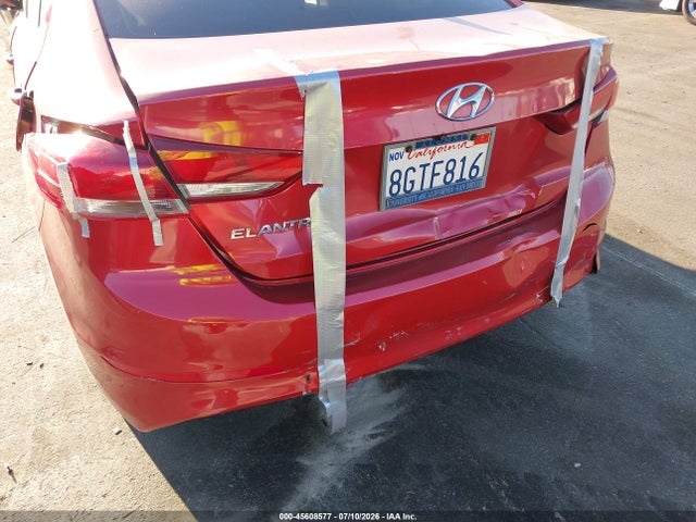 Hyundai ELANTRA SEL 2018 5NPD84LF2JH322094 Image 6