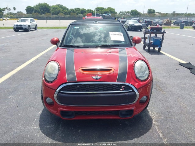 Продаж на аукціоні авто 2018 Mini Convertible Cooper S, vin: WMWWG9C56J3E38989, номер лоту: 45608578
