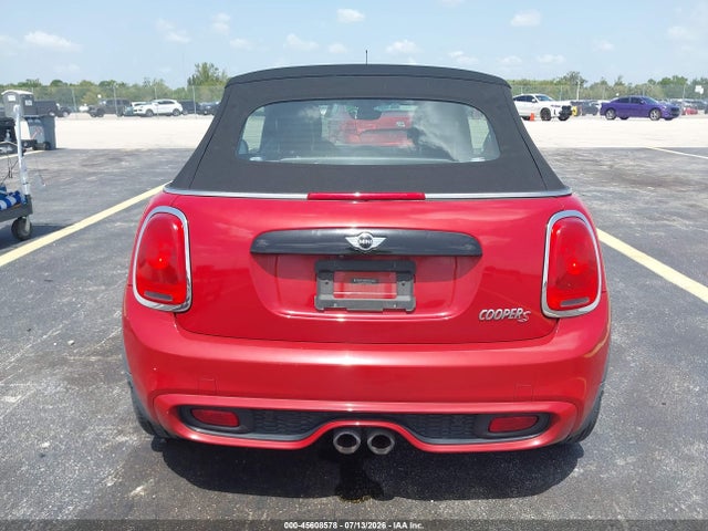 Продаж на аукціоні авто 2018 Mini Convertible Cooper S, vin: WMWWG9C56J3E38989, номер лоту: 45608578