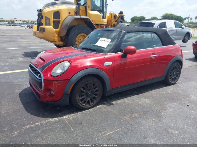 Продаж на аукціоні авто 2018 Mini Convertible Cooper S, vin: WMWWG9C56J3E38989, номер лоту: 45608578