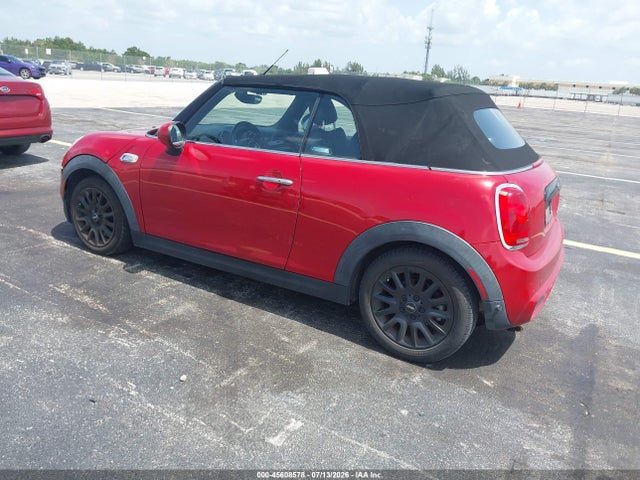 Продаж на аукціоні авто 2018 Mini Convertible Cooper S, vin: WMWWG9C56J3E38989, номер лоту: 45608578