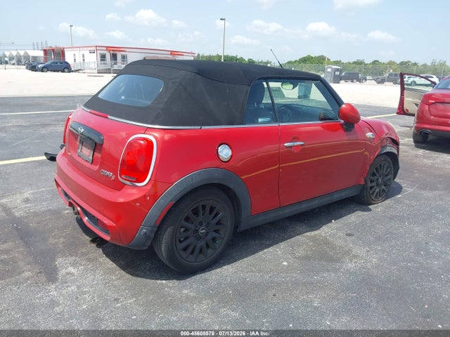 Продаж на аукціоні авто 2018 Mini Convertible Cooper S, vin: WMWWG9C56J3E38989, номер лоту: 45608578