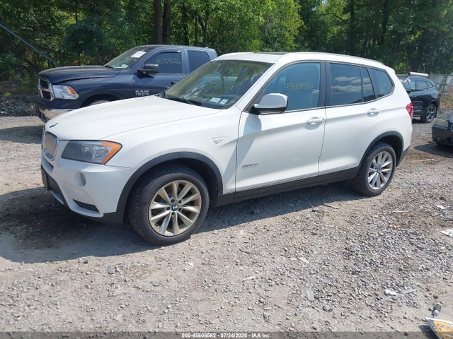 45608582 :رقم المزاد ، 5UXWX9C51E0D18459 vin ، 2014 Bmw X3 Xdrive28i مزاد بيع