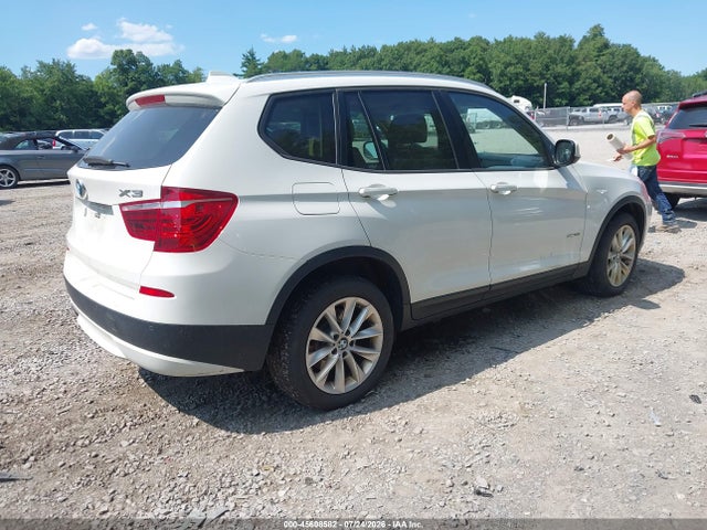 45608582 :رقم المزاد ، 5UXWX9C51E0D18459 vin ، 2014 Bmw X3 Xdrive28i مزاد بيع