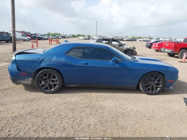 45608584 :رقم المزاد ، 2C3CDZJG7NH112738 vin ، 2022 Dodge Challenger Gt مزاد بيع
