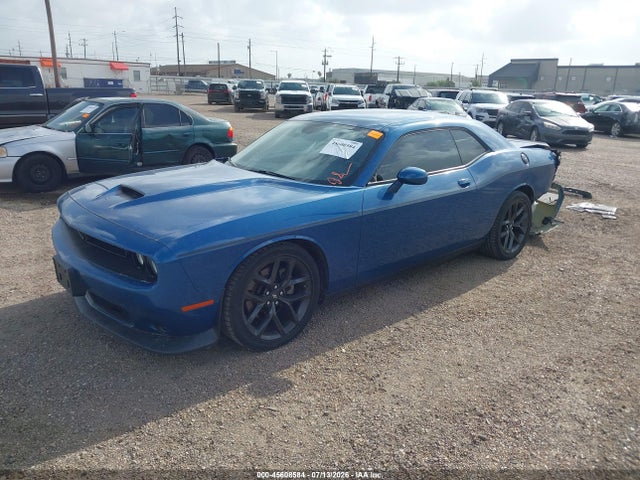 45608584 :رقم المزاد ، 2C3CDZJG7NH112738 vin ، 2022 Dodge Challenger Gt مزاد بيع