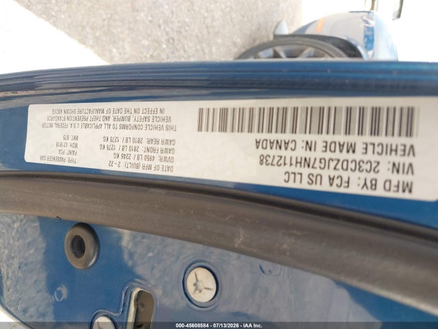 45608584 :رقم المزاد ، 2C3CDZJG7NH112738 vin ، 2022 Dodge Challenger Gt مزاد بيع