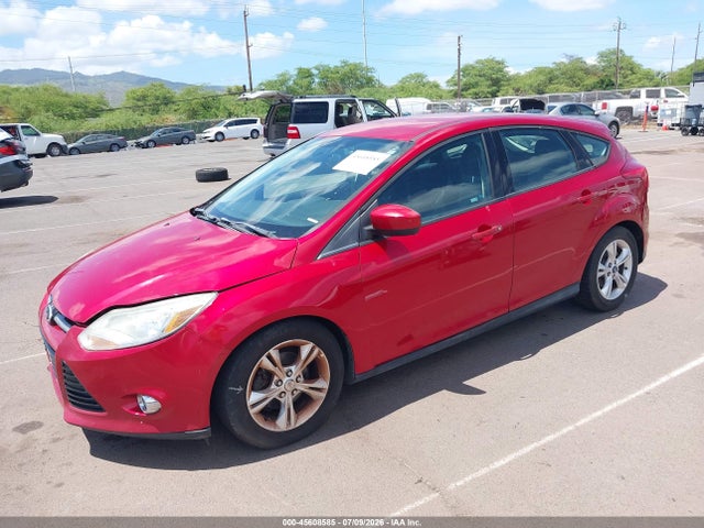 Продажа на аукционе авто 2012 Ford Focus Se, vin: 1FAHP3K26CL467690, номер лота: 45608585