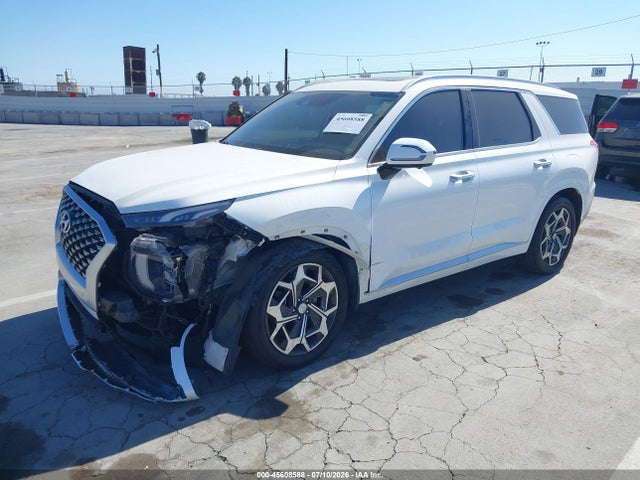 Hyundai Palisade Calligraphy 2021 KM8R74HEXMU284385 Image 2