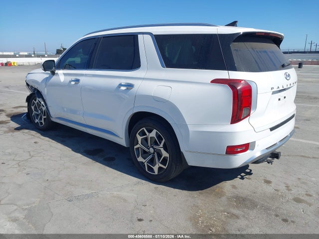 Hyundai Palisade Calligraphy 2021 KM8R74HEXMU284385 Image 3