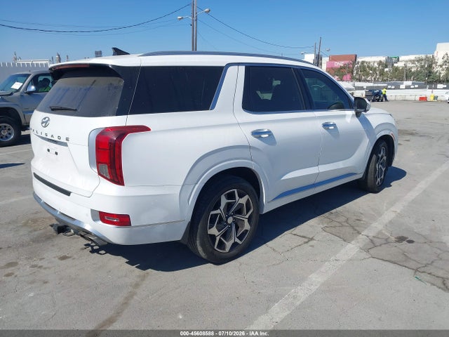Hyundai Palisade Calligraphy 2021 KM8R74HEXMU284385 Image 4