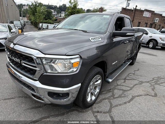 Aukcja sprzedaży 2022 Ram 1500 Big Horn  4x2 6'4 Box, vin: 1C6RREBG1NN452013, numer aukcji: 45608596