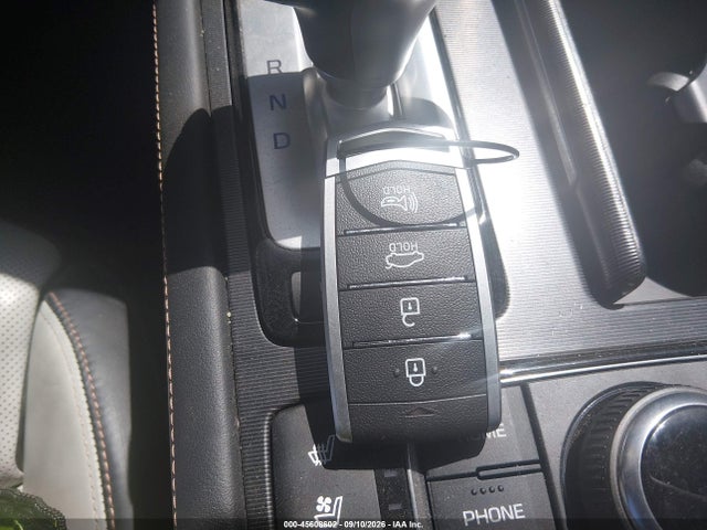 2018 Genesis G80 3.3t Sport მანქანა იყიდება აუქციონზე, vin: KMHGN4JB7JU233998, აუქციონის ნომერი: 45608602