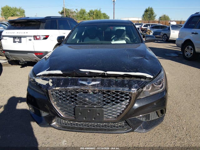2018 Genesis G80 3.3t Sport მანქანა იყიდება აუქციონზე, vin: KMHGN4JB7JU233998, აუქციონის ნომერი: 45608602