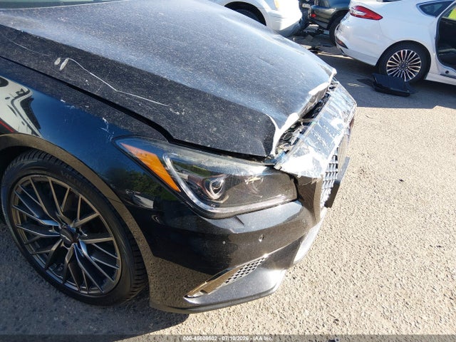 2018 Genesis G80 3.3t Sport მანქანა იყიდება აუქციონზე, vin: KMHGN4JB7JU233998, აუქციონის ნომერი: 45608602