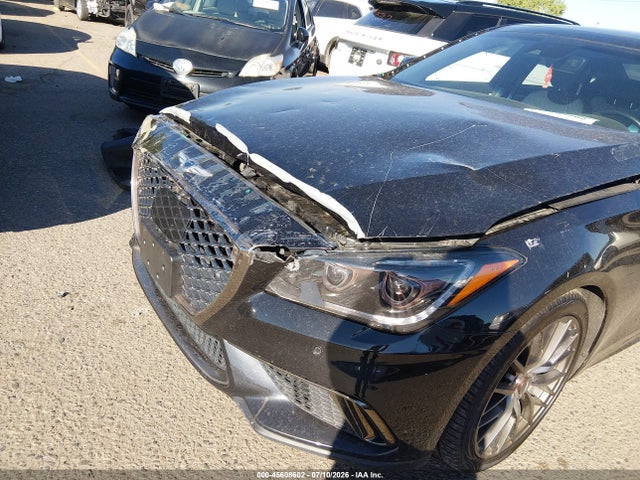 2018 Genesis G80 3.3t Sport მანქანა იყიდება აუქციონზე, vin: KMHGN4JB7JU233998, აუქციონის ნომერი: 45608602