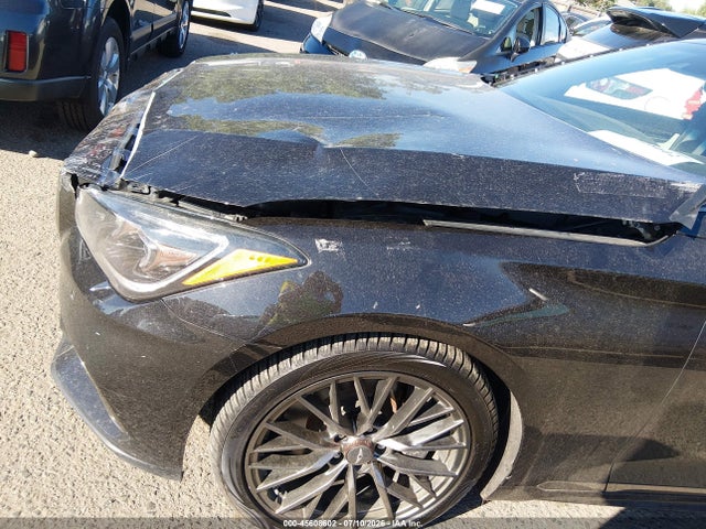 2018 Genesis G80 3.3t Sport მანქანა იყიდება აუქციონზე, vin: KMHGN4JB7JU233998, აუქციონის ნომერი: 45608602