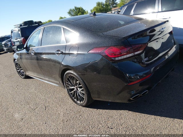2018 Genesis G80 3.3t Sport მანქანა იყიდება აუქციონზე, vin: KMHGN4JB7JU233998, აუქციონის ნომერი: 45608602
