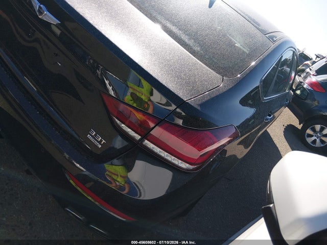 2018 Genesis G80 3.3t Sport მანქანა იყიდება აუქციონზე, vin: KMHGN4JB7JU233998, აუქციონის ნომერი: 45608602