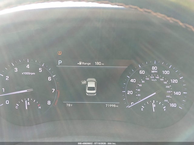 2018 Genesis G80 3.3t Sport მანქანა იყიდება აუქციონზე, vin: KMHGN4JB7JU233998, აუქციონის ნომერი: 45608602
