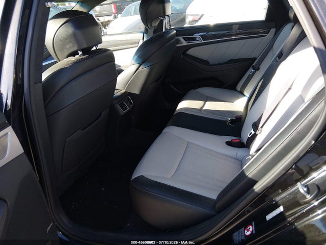2018 Genesis G80 3.3t Sport მანქანა იყიდება აუქციონზე, vin: KMHGN4JB7JU233998, აუქციონის ნომერი: 45608602