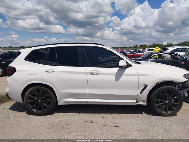 Aukcja sprzedaży 2022 Bmw X3 Xdrive30i, vin: WBX57DP00NN124877, numer aukcji: 45608608