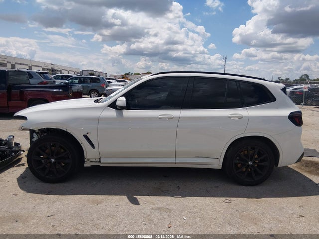 Aukcja sprzedaży 2022 Bmw X3 Xdrive30i, vin: WBX57DP00NN124877, numer aukcji: 45608608