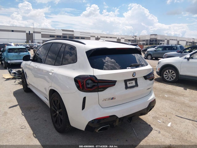 Aukcja sprzedaży 2022 Bmw X3 Xdrive30i, vin: WBX57DP00NN124877, numer aukcji: 45608608