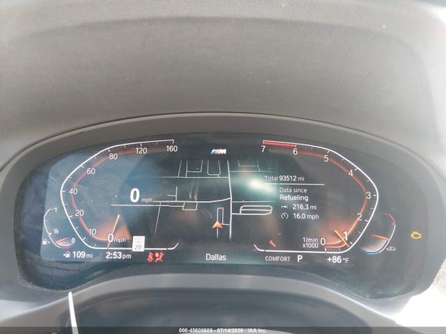 Aukcja sprzedaży 2022 Bmw X3 Xdrive30i, vin: WBX57DP00NN124877, numer aukcji: 45608608
