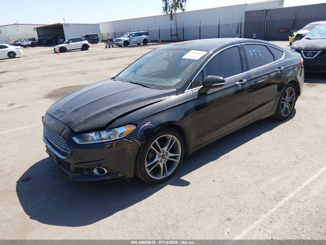 Ford Fusion Titanium 2015 3FA6P0D9XFR285139 Image 2