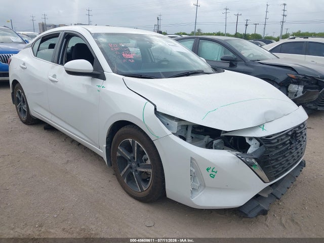 Auction sale of the 2025 Nissan Sentra Sv, vin: 3N1AB8CV1SY271889, lot number: 45608611