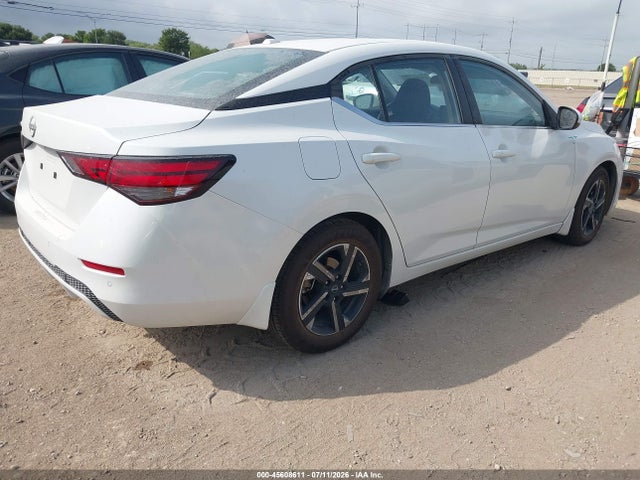 Nissan SENTRA SV 2025 3N1AB8CV1SY271889 Image 4
