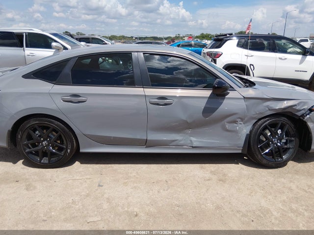 2026 Honda Civic Hybrid Sport/sport Touring მანქანა იყიდება აუქციონზე, vin: 2HGFE4F83TH349347, აუქციონის ნომერი: 45608621