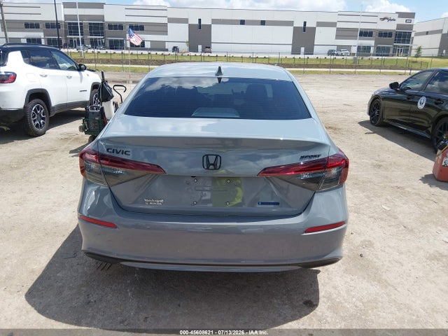 2026 Honda Civic Hybrid Sport/sport Touring მანქანა იყიდება აუქციონზე, vin: 2HGFE4F83TH349347, აუქციონის ნომერი: 45608621