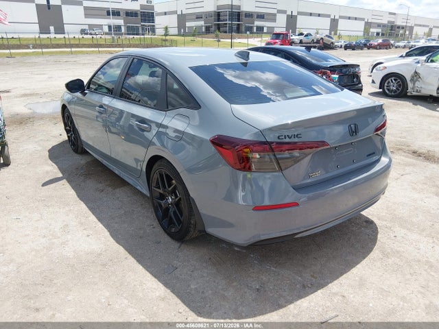 2026 Honda Civic Hybrid Sport/sport Touring მანქანა იყიდება აუქციონზე, vin: 2HGFE4F83TH349347, აუქციონის ნომერი: 45608621