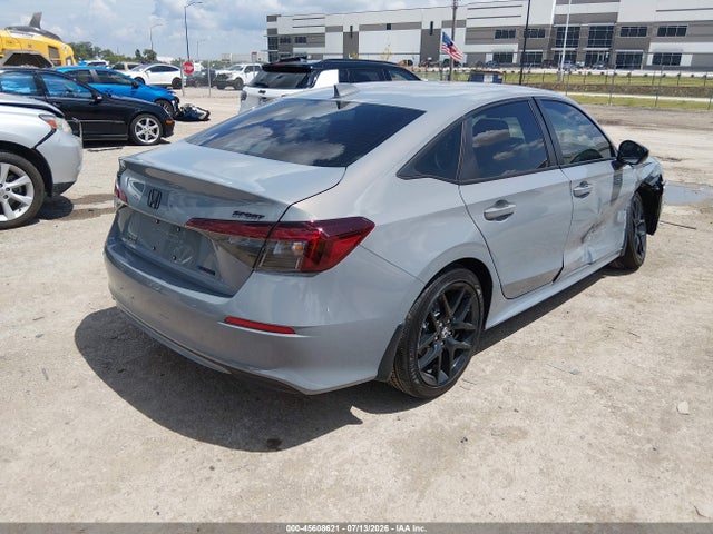 2026 Honda Civic Hybrid Sport/sport Touring მანქანა იყიდება აუქციონზე, vin: 2HGFE4F83TH349347, აუქციონის ნომერი: 45608621